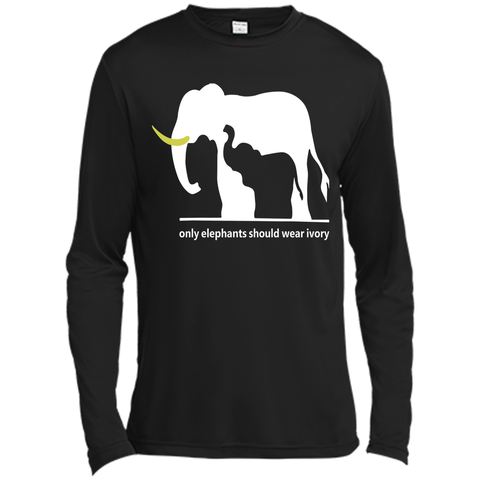 Elephants T Shirt - Only Elephants Should Wear Ivory T Shirt