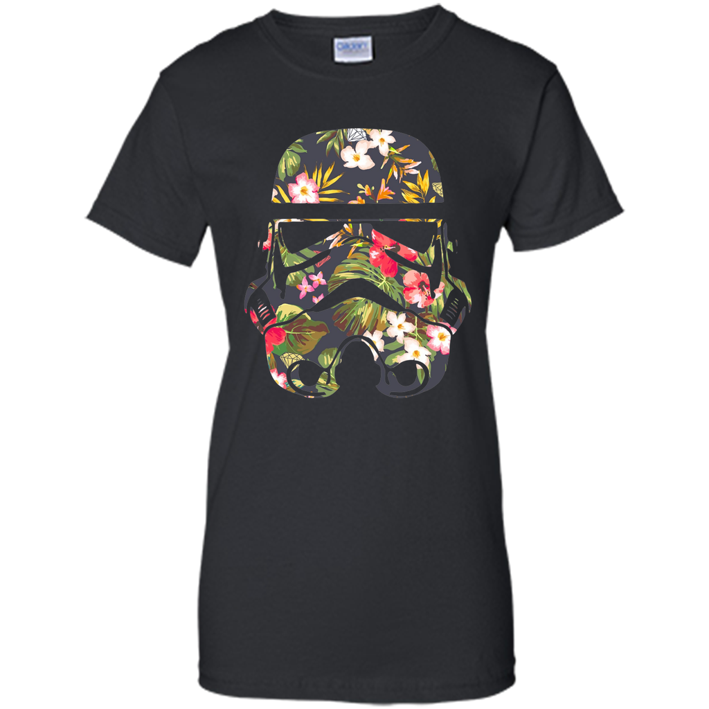 Star Wars Tropical Stormtrooper Graphic T-Shirt