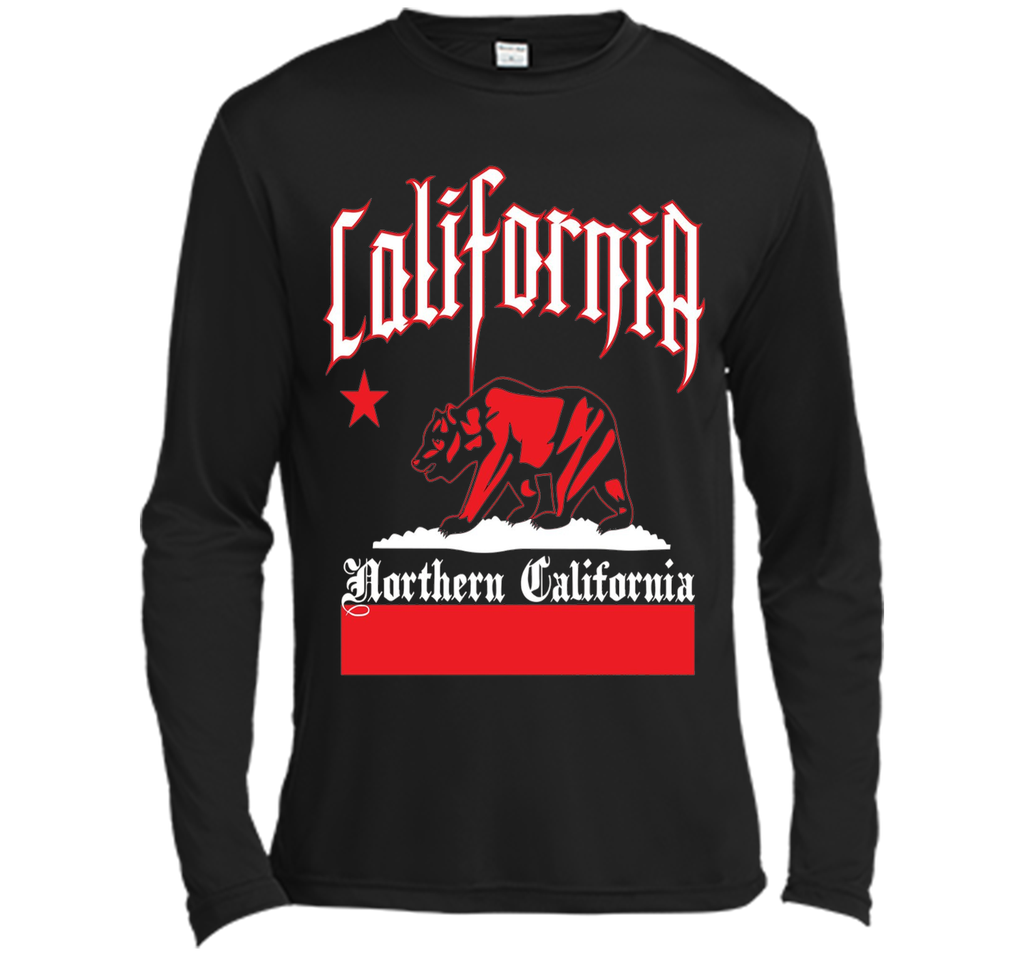 Mens CaliDesign Men's Northern California T-shirt Nor Cali