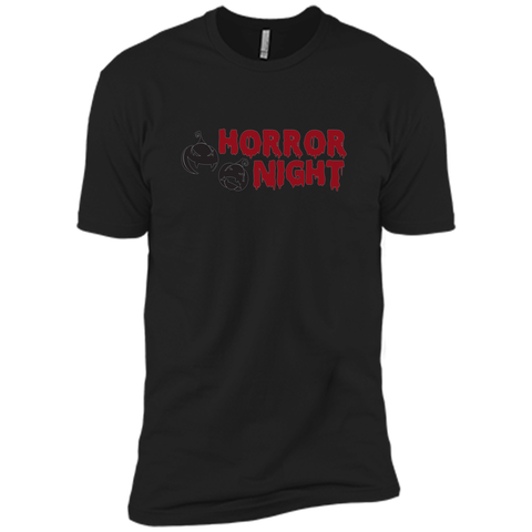 horror night halloween Next Level Premium Short Sleeve Tee
