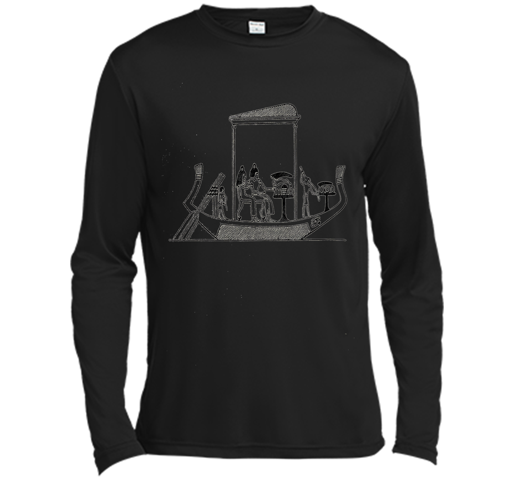 Egyptian Boat Ship Shirt Love Egypt Archaeologist Gifts Tee