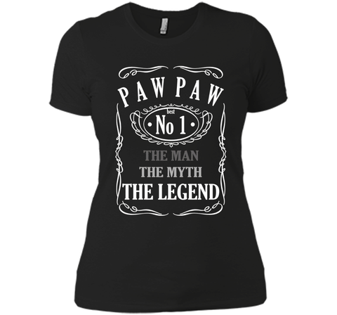 PAW PAW The Man The Myth The Legend T-Shirt