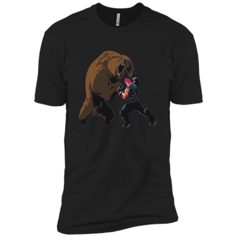 Overwatch Zarya Bear Spray Tee Shirt