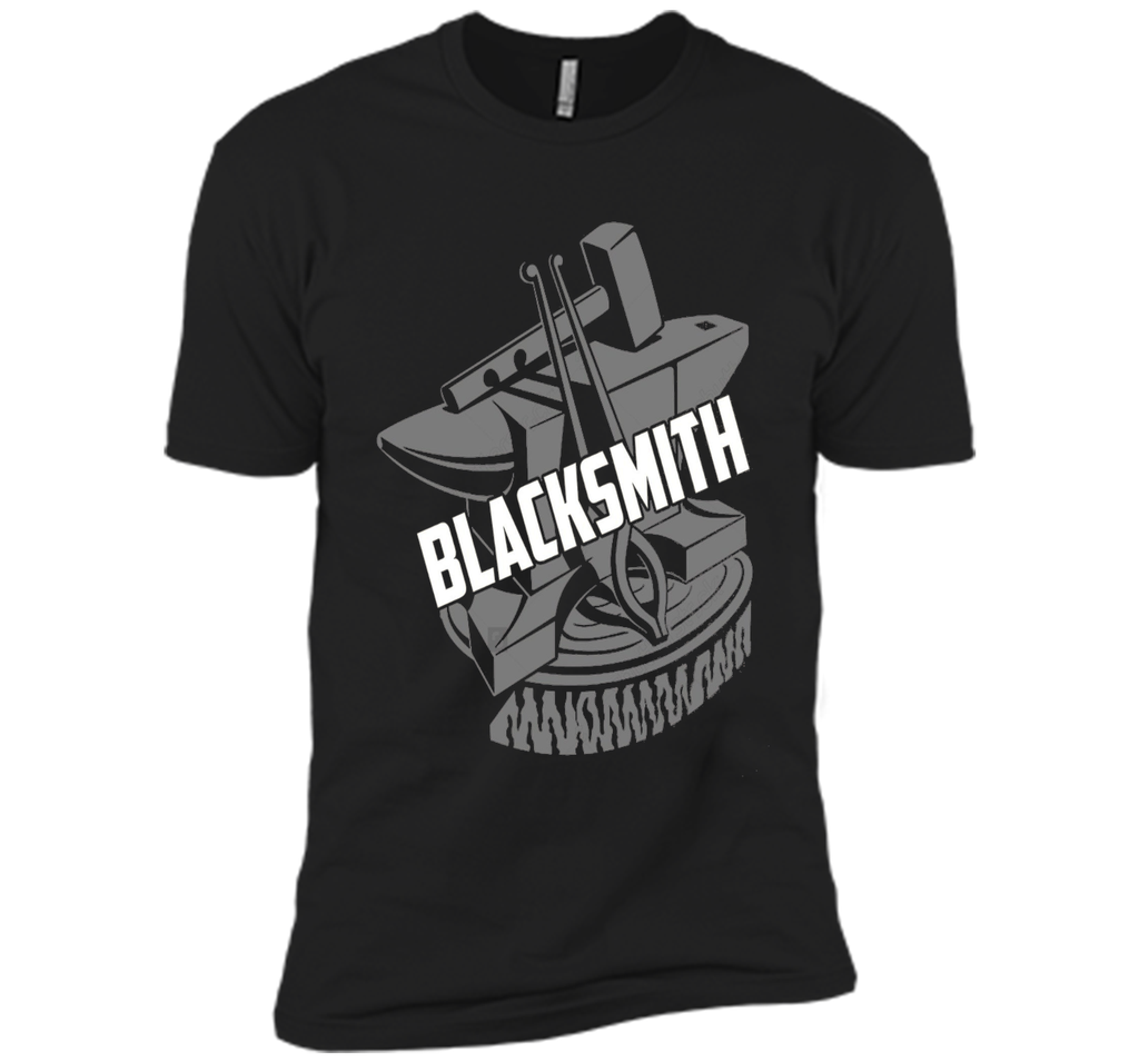 Blacksmith T shirt - Blacksmith Funny Shirts