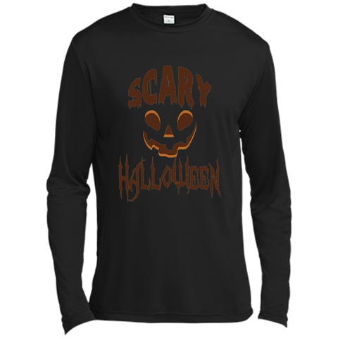 scary halloween Long Sleeve Moisture Absorbing Shirt