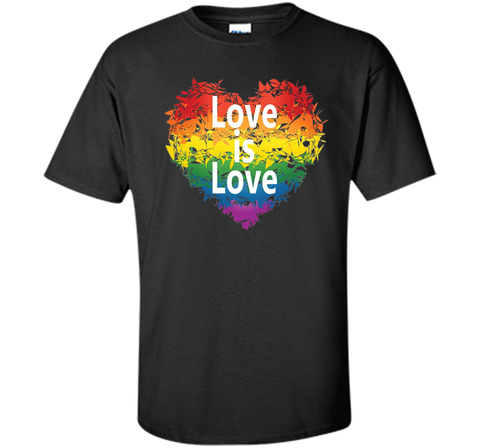 Love is Love LGBT Pride T-Shirt