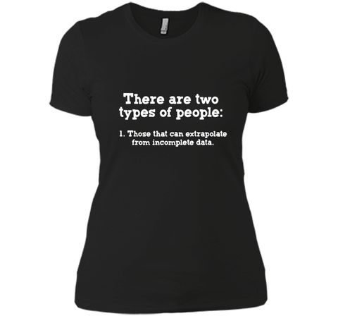 Incomplete Data T Shirt - Science Jokes T-shirt