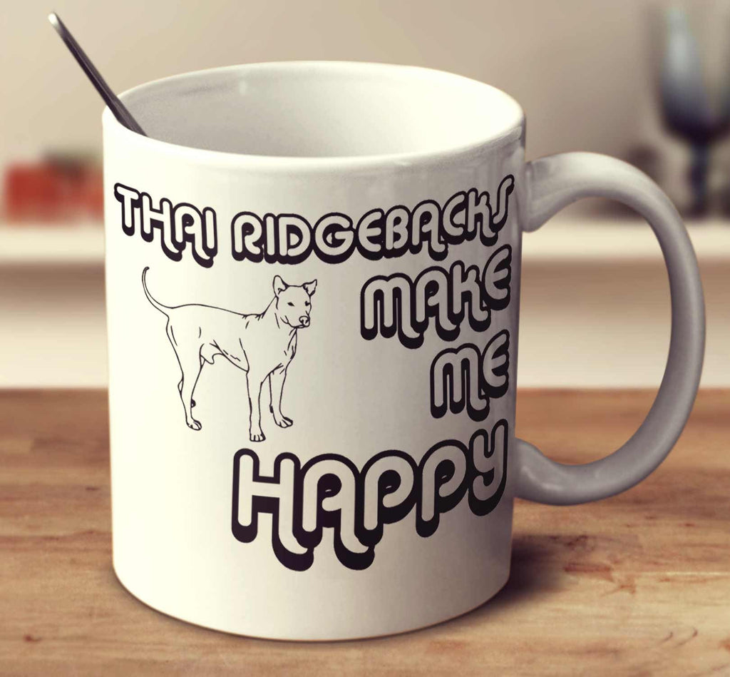 Thai Ridgebacks Make Me Happy 2