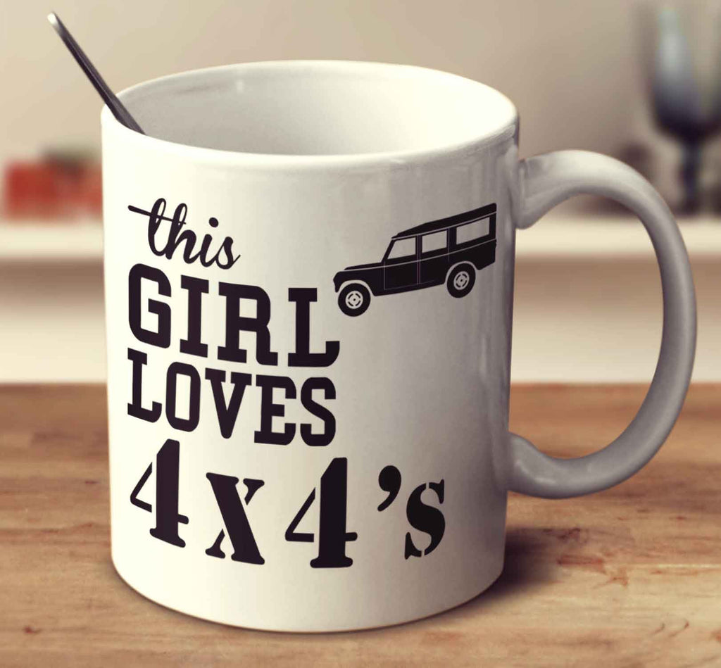 This Girl Loves 4X4's