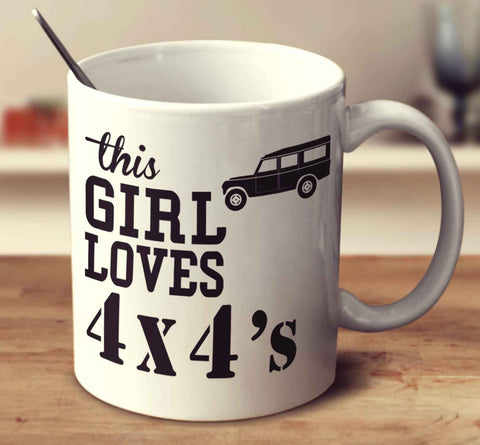 This Girl Loves 4X4's