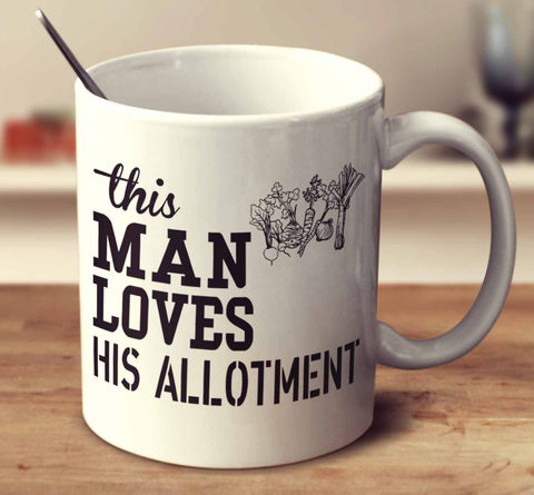 This Man Loves His Allotment