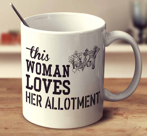 This Woman Loves Her Allotment