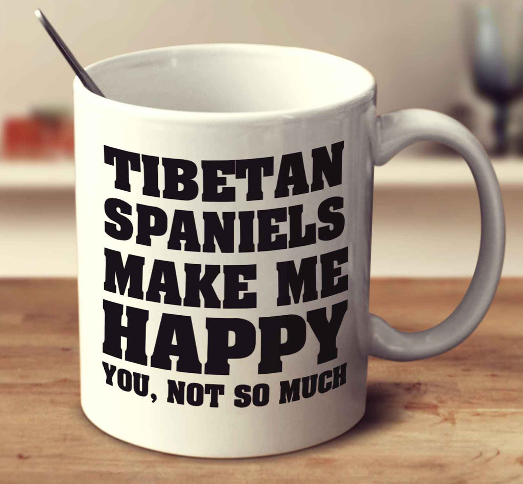Tibetan Spaniels Make Me Happy