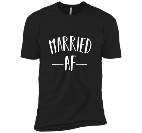 Premium Married AF Marriage Relationship Status Gift Shirt