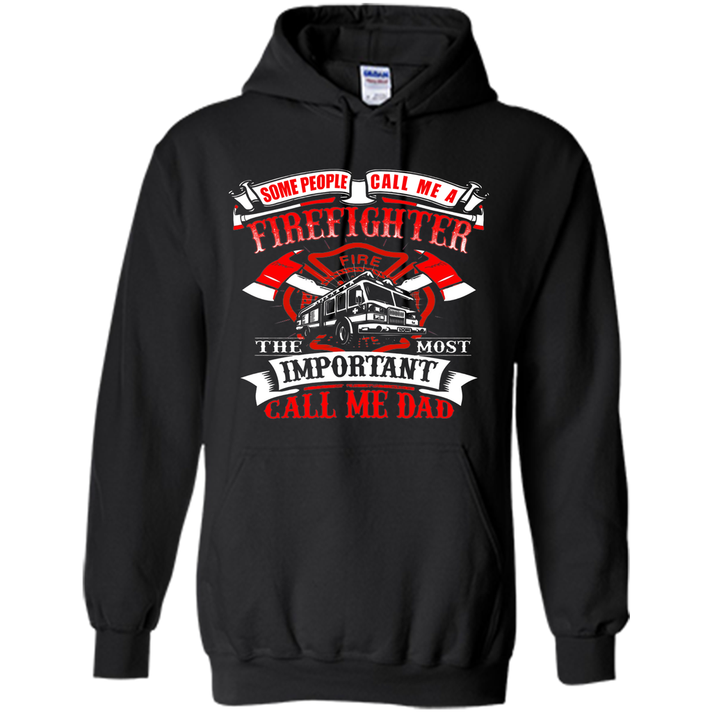 Mens Firefighter Dad Father's Day Gift for Fireman T Shirt