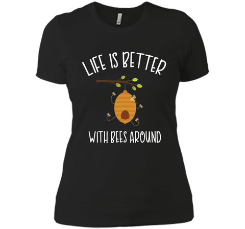 Life is Better with Bees Around Shirt