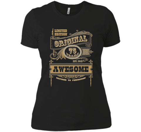 Best 75th Birthday Made in 1942 Awesome T-Shirt Gift Idea