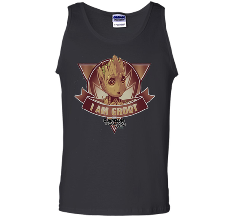 Marvel Groot Guardians of Galaxy 2 Banner Graphic T-Shirt