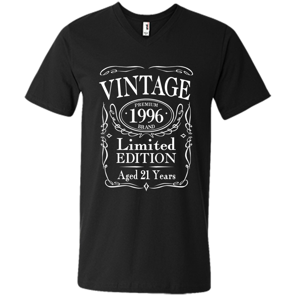 Vintage 1996 Limited Edition 21st Birthday Gift T-Shirt