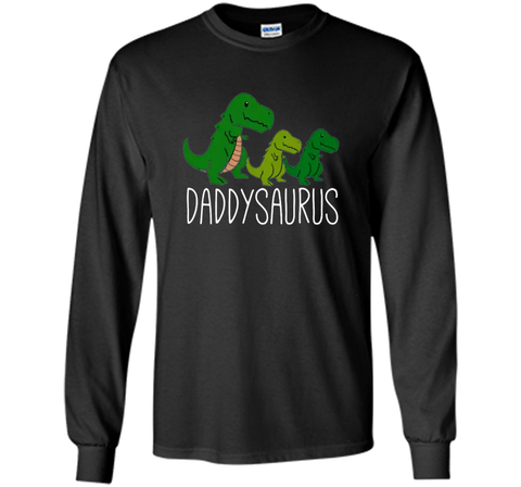 Daddysaurus Dinosaur Dino Daddy Father's Day T-Shirt
