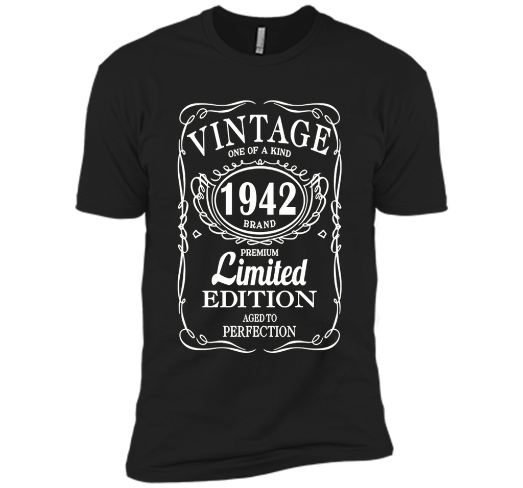 Made in 1942 tshirt 75th Birthday gift Tshirt