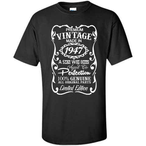 Vintage Made In 1947 T Shirt