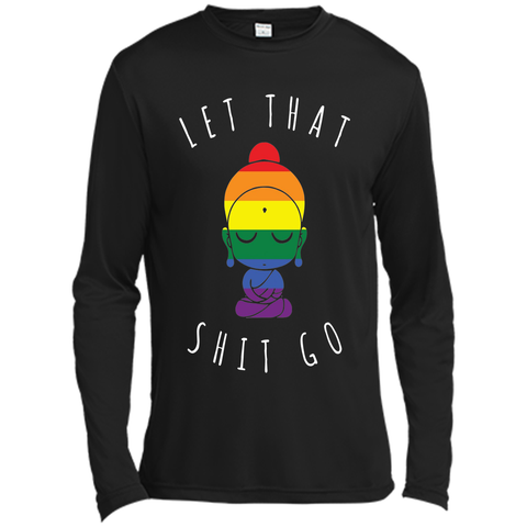 Let That Shit Go Little Buddha Shirt