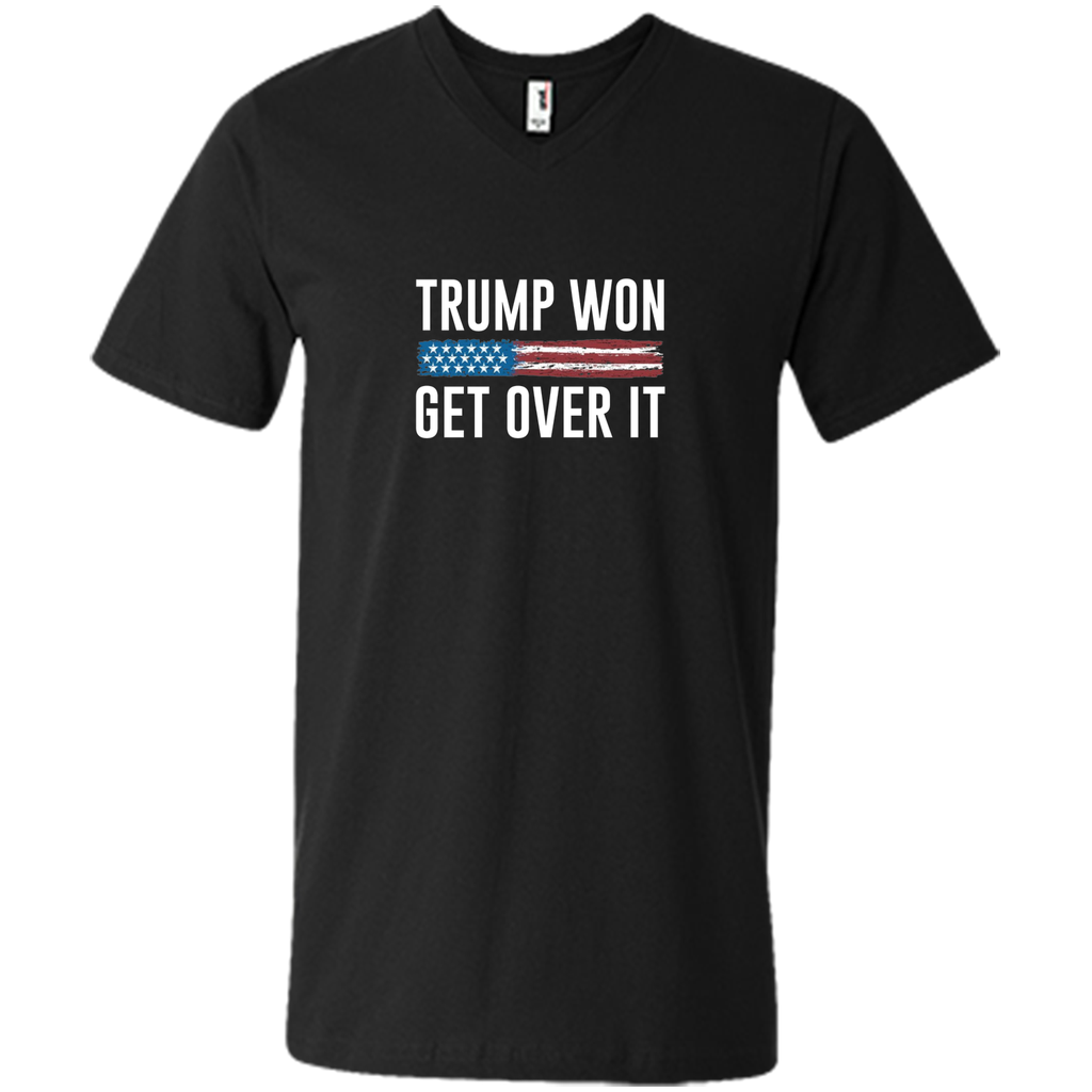 Trump Won Get Over It T-shirt