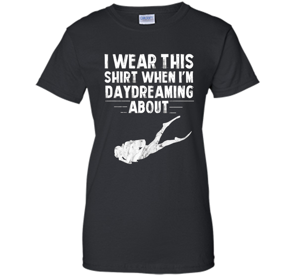 Scuba Diving T-Shirt gift for Divers funny Scuba dive summer