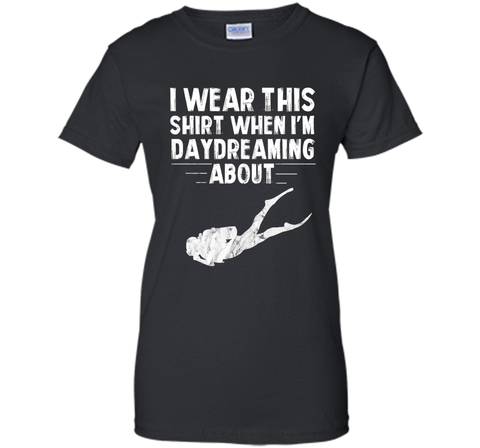 Scuba Diving T-Shirt gift for Divers funny Scuba dive summer