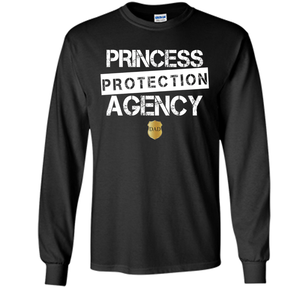 Princess Protection Agency Shirt for Fathers and Daughters