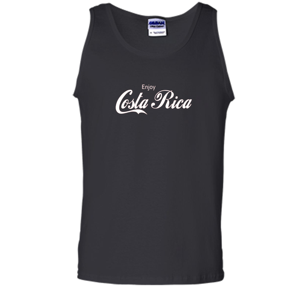 Enjoy Costa Rica Parody Pura Vida Shirt