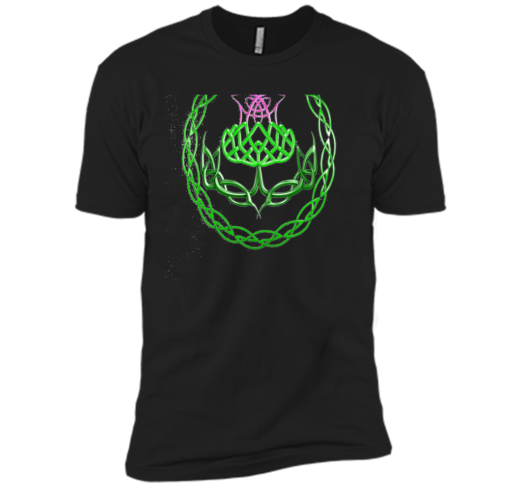 The Scottish Thistle Celtic Knot T-Shirt