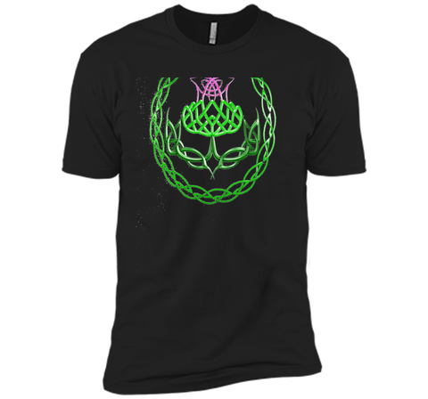 The Scottish Thistle Celtic Knot T-Shirt