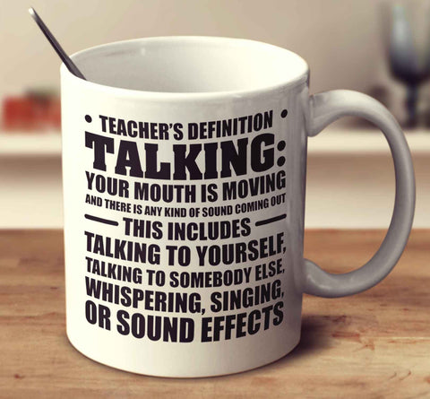 Teacher's Definition