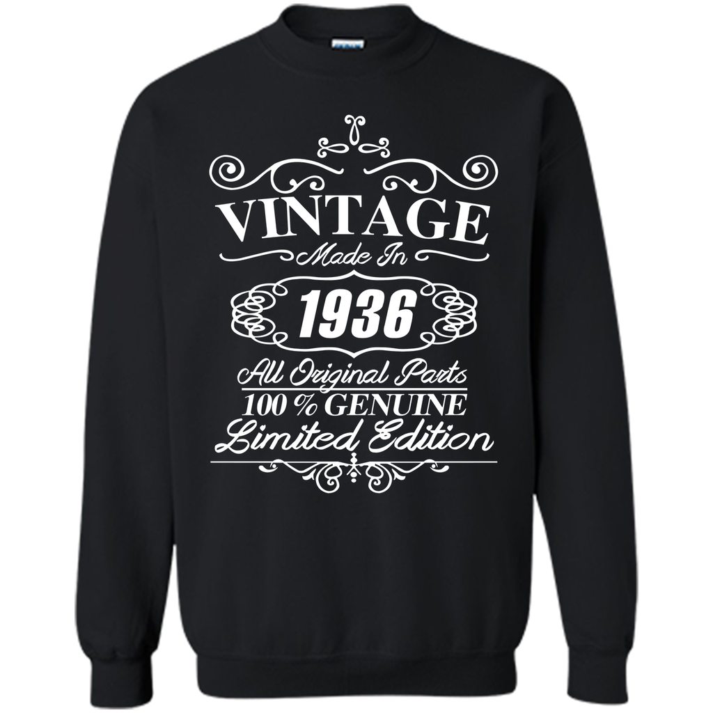 vintage made in 1936 t-shirt