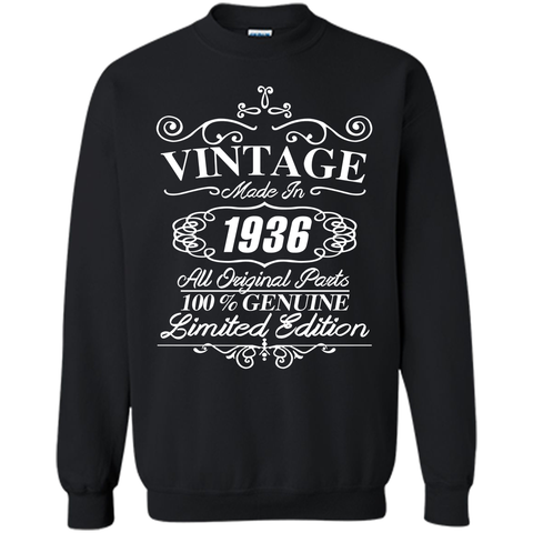 vintage made in 1936 t-shirt