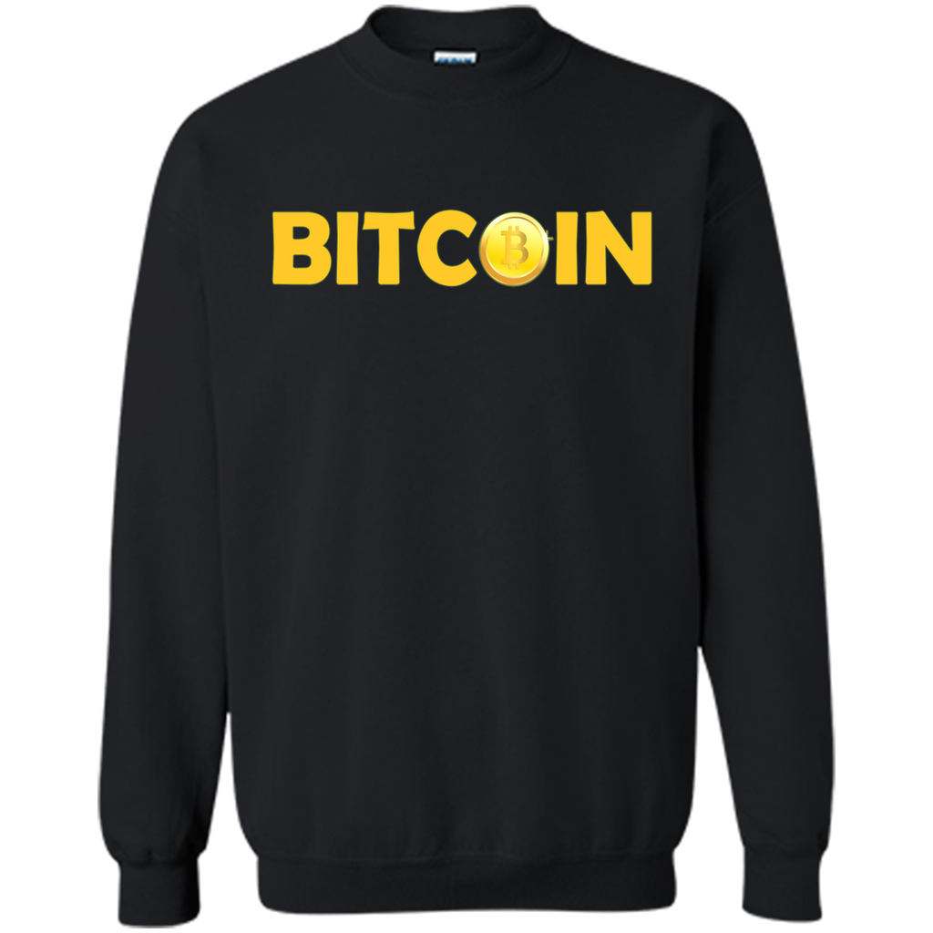 BitCoin T-Shirt BlockChain Cryptocurrency Digital Money Tee