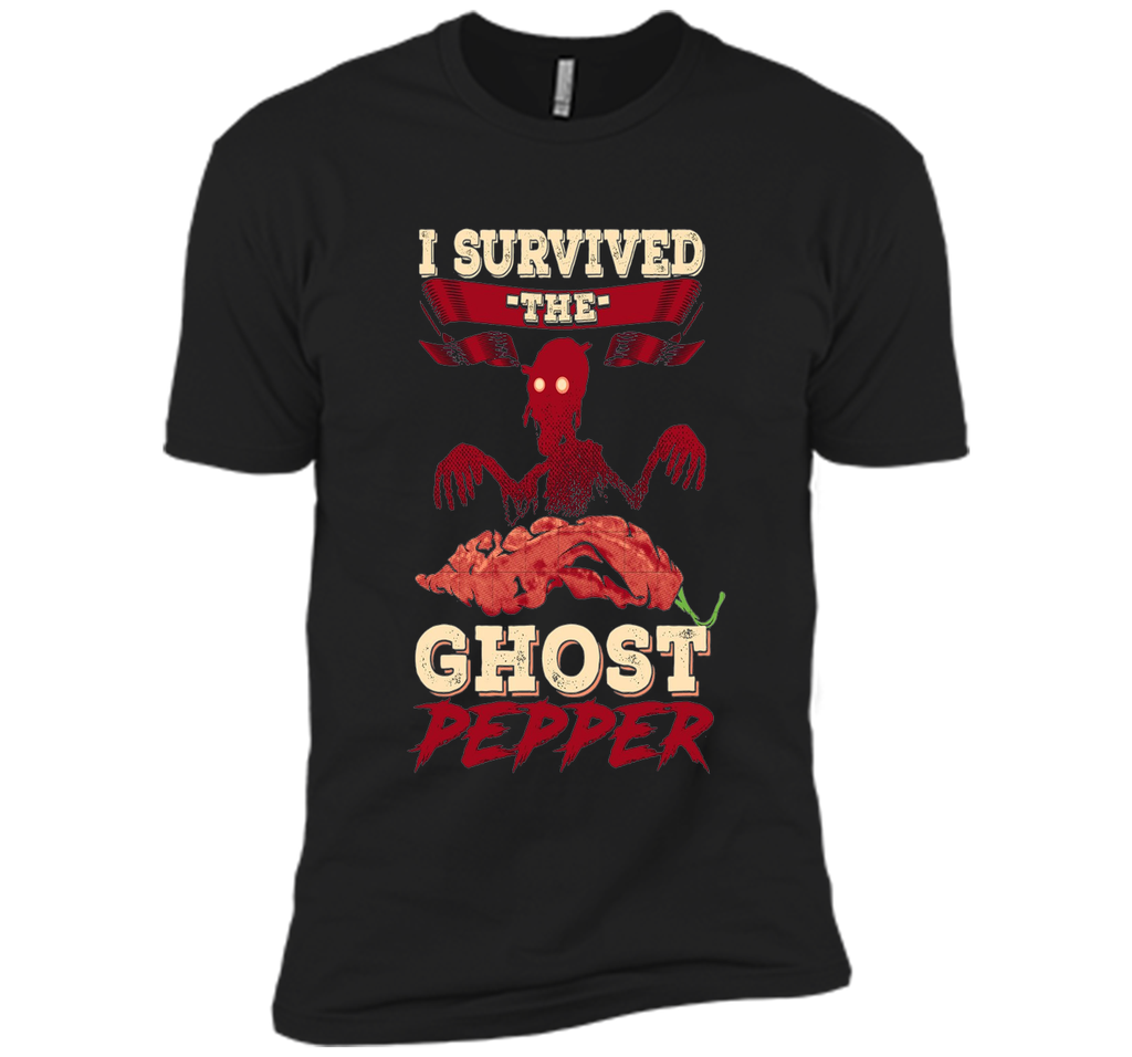 Hot Pepper Ghost Pepper T-shirt Chilies cool shirt