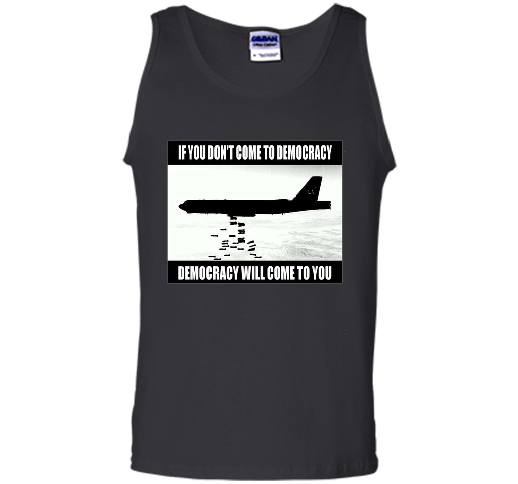 DEMOCRACY - war - power - politics - political - T-shirt