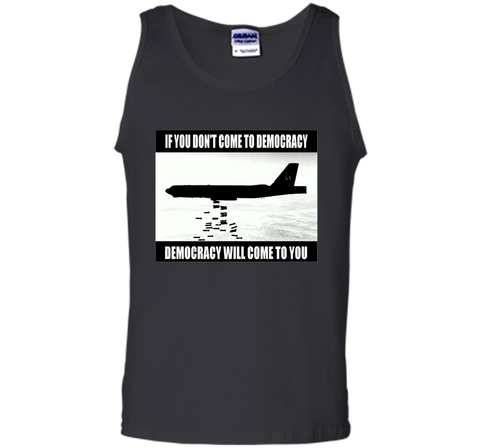DEMOCRACY - war - power - politics - political - T-shirt