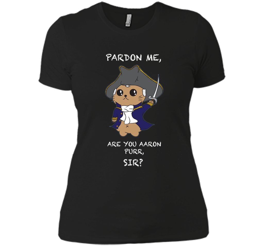 Cute Hamilton Cat T-Shirt