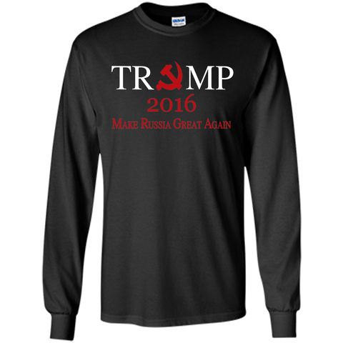 Donald Trump 2016 Make Russia Great Again T-Shirt