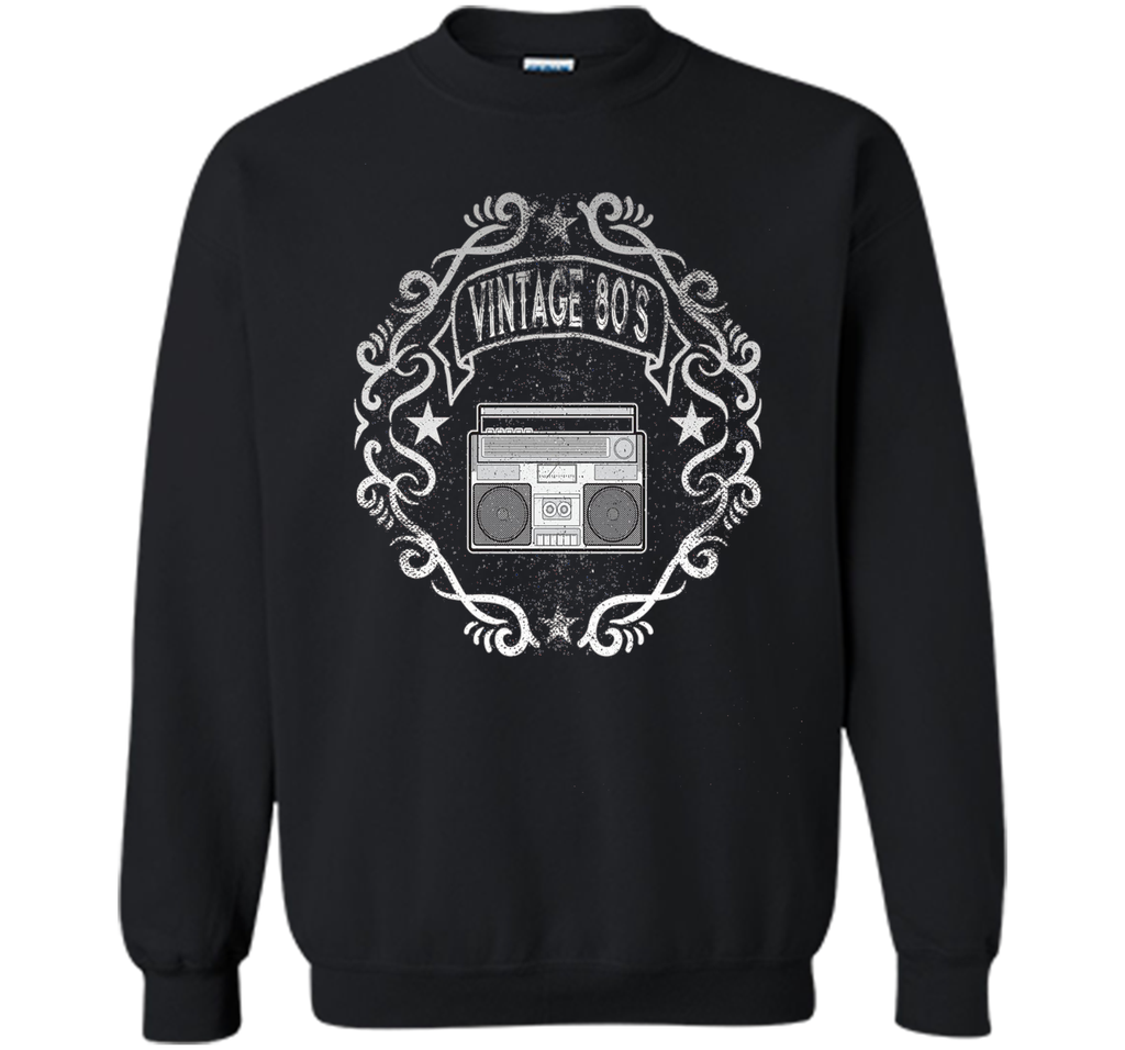 Classic Vintage Old School 80's Boom Box T-Shirt