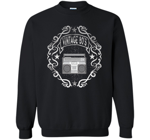 Classic Vintage Old School 80's Boom Box T-Shirt
