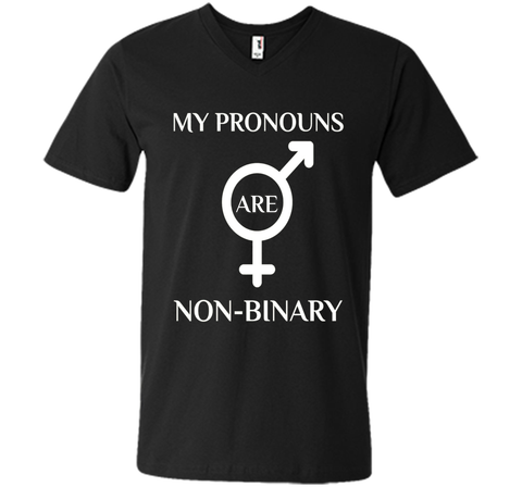 My Pronouns are Non Binary T-Shirt
