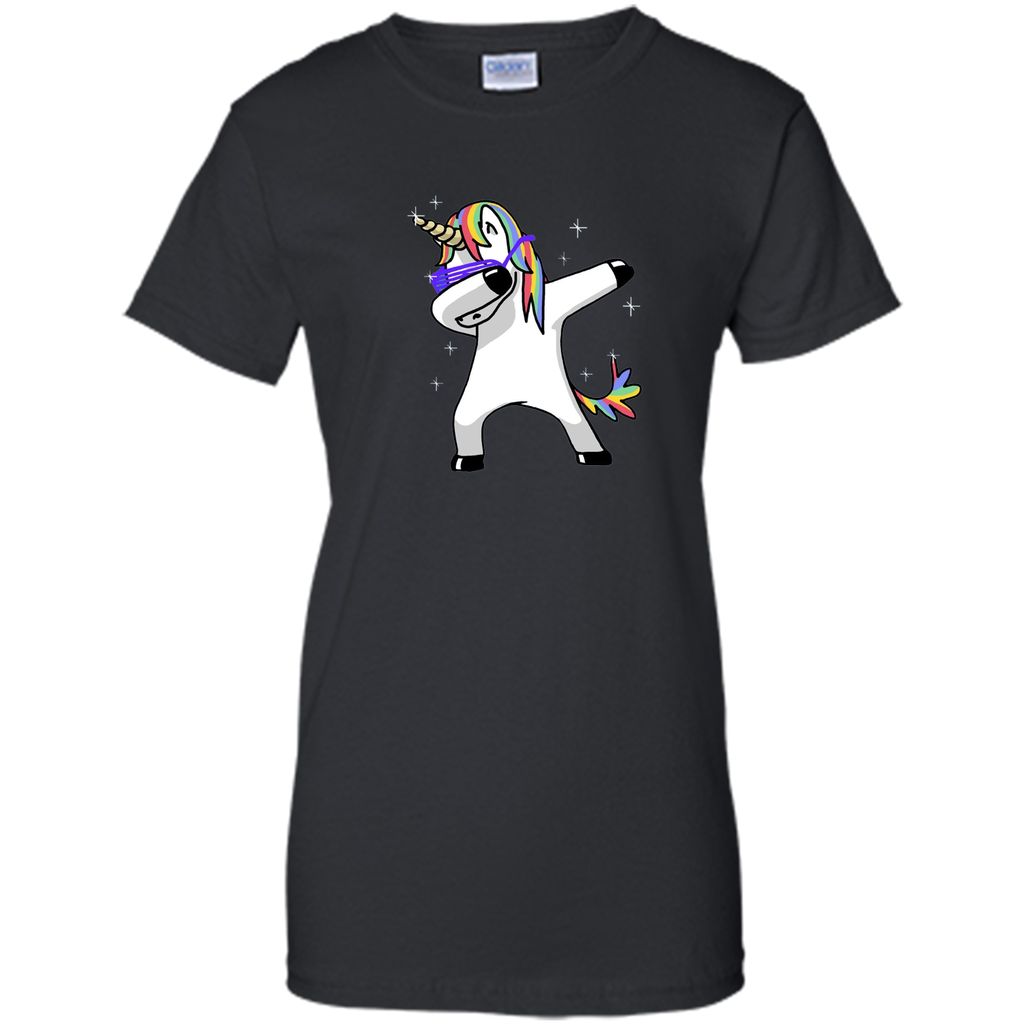 Dabbing Unicorn Shirt Dab Hip Hop Funny Magic