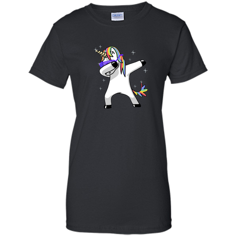 Dabbing Unicorn Shirt Dab Hip Hop Funny Magic