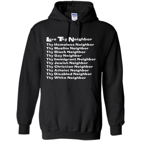 Love Thy Neighbor