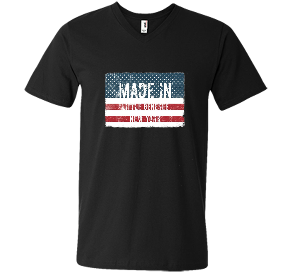 Made in Little Genesee, New York T-shirt